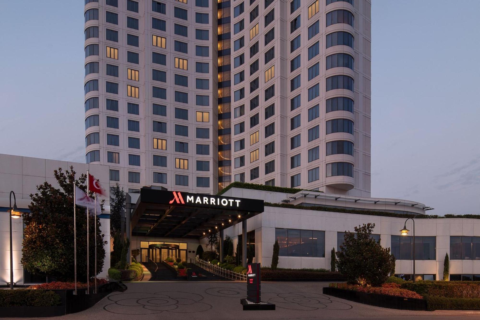 Istanbul Marriott Hotel Pendik Exterior photo