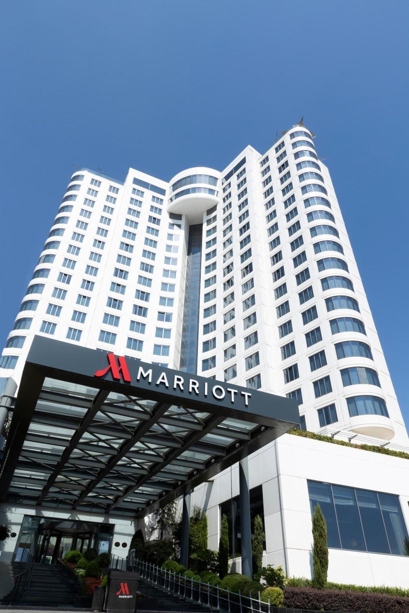 Istanbul Marriott Hotel Pendik Exterior photo